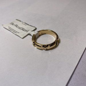 Louis Vuitton Volt Multi Ring 18K Yellow Gold size 10